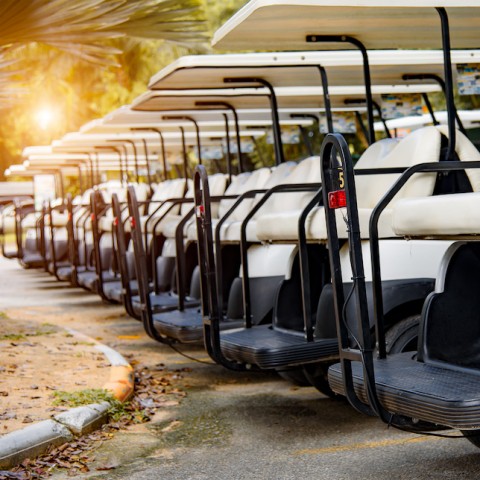 Căng thẳng thương mại Mỹ-Trung giờ lan sang cả... xe golf