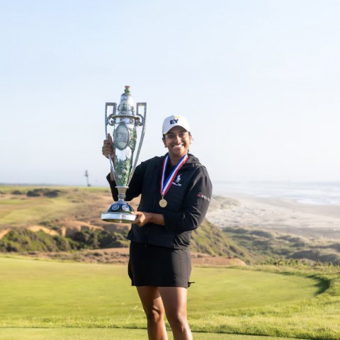 Danh sách 5 sân golf yêu thích của tân vô địch U.S. Women's Amateur