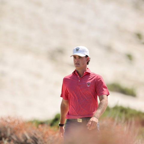 Jackson Koivun vào đội tuyển Walker Cup của Mỹ vì một cây bút chì