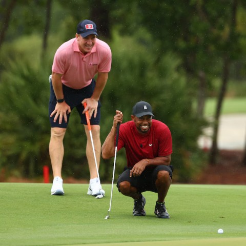 Tiger Woods và Giáo hoàng nằm trong danh sách Mount Rushmore của Peyton Manning