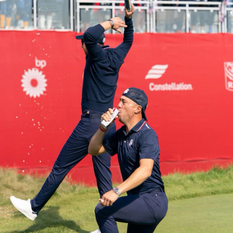 Giá bia 'trên trời' tại giải Ryder Cup 2025