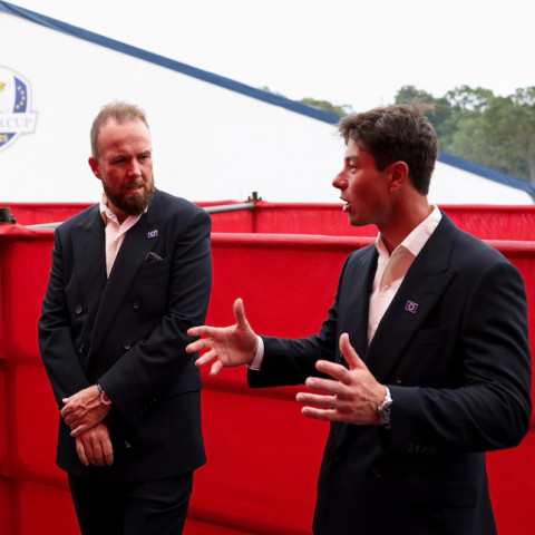 Hovland tiết lộ tại Ryder Cup 2025 điều khiến đồng đội phấn khích