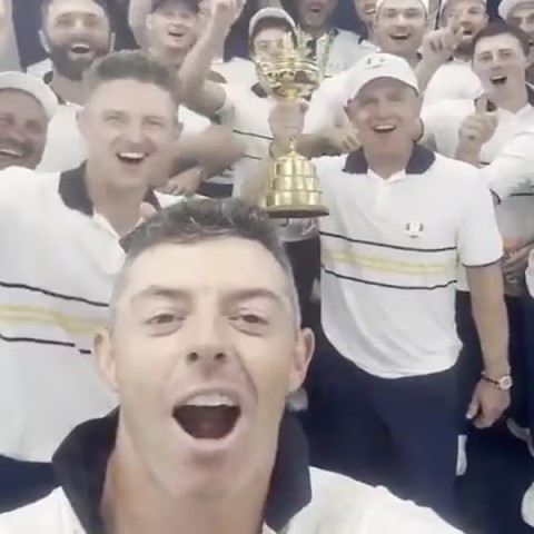 Rory McIlroy và Đội tuyển Châu Âu phản ứng sau phát ngôn của Tổng thống Donald Trump