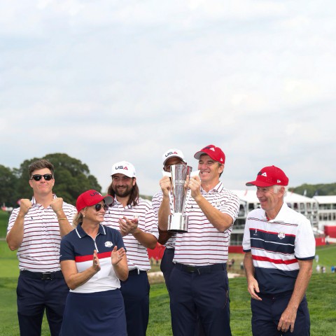 Bí mật Châu âu và sự thất bại bất ngờ của nước Mỹ tại Ryder cup