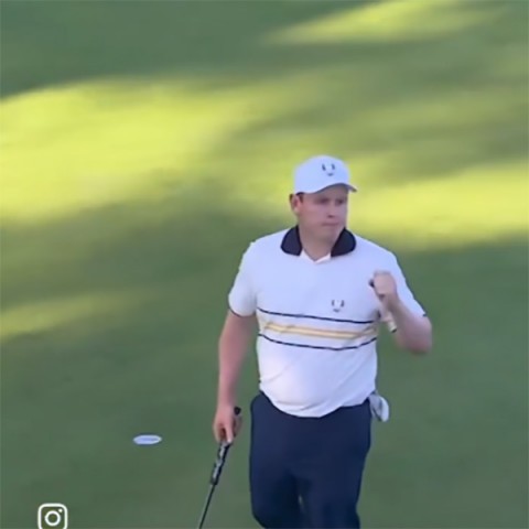 Robert MacIntyre đáp trả khán giả quá khích tại Ryder Cup bằng video thông điệp mạnh mẽ