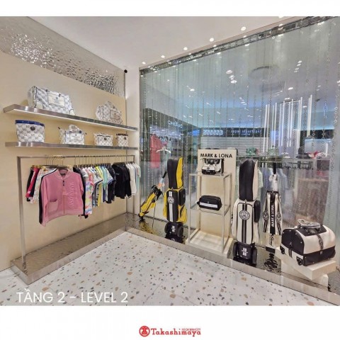 Đẳng cấp thời trang golf đương đại từ Nhật Bản - Mark & Lona chính thức có mặt tại Takashimaya!