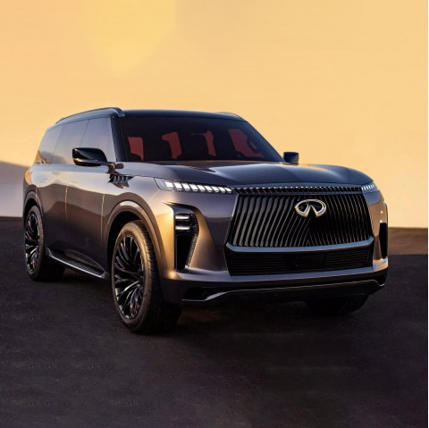 Infiniti QX80 2025 đỉnh cao của sang trọng và đổi mới