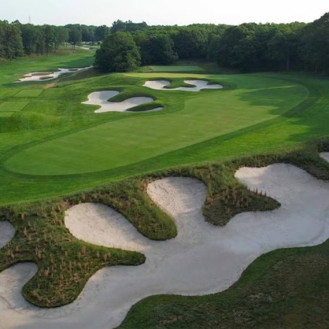 Ryder Cup sắp khai màn, sân Bethpage Black 'lột xác' với loạt nâng cấp ấn tượng