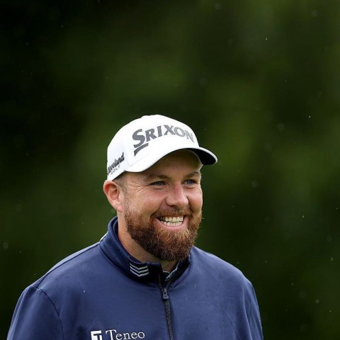 Shane Lowry đã có cú hole-out eagle ngoạn mục ở hố 13 tại Irish Open