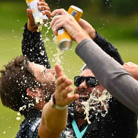 Bảng xếp hạng bia cho golfer 2025