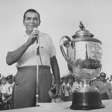 Julius Boros - Golfer 53 năm giữ kỷ lục vô địch PGA Championship nhiều tuổi nhất