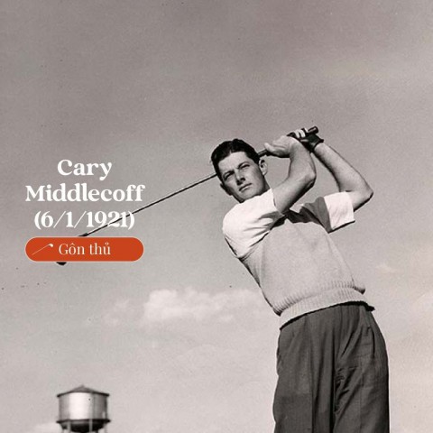 Cary Middlecoff - Bỏ nghề nha sĩ để thành huyền thoại PGA Tour