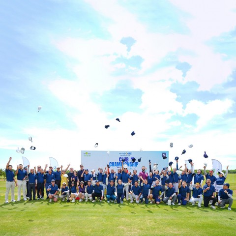 Rick Shiels trở thành hội viên danh dự đầu tiên tại NovaWorld Phan Thiet Golf Club