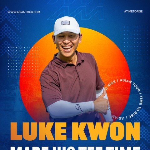 Asian Tour 'cà khịa' Luke Kwon vì đến trễ giờ thi đấu