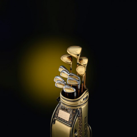 Bộ gậy golf Honma Beres 45.000 USD trông như thế nào?