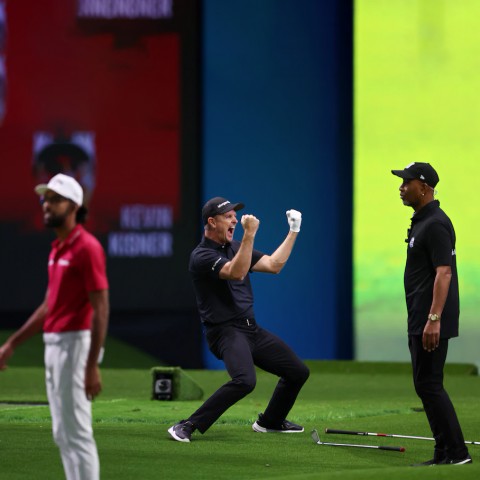 Justin Rose làm nên lịch sử TGL với cú albatross gây tranh cãi