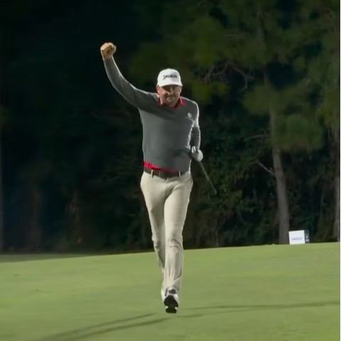 Keegan Bradley đang là 'ông vua' của các giải Golf Channel Games