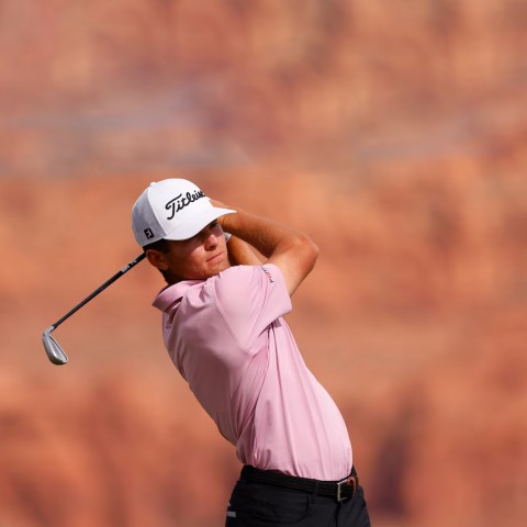 Tân vô địch kể lại trải nghiệm 'kinh hoàng' trên đường đua PGA Tour