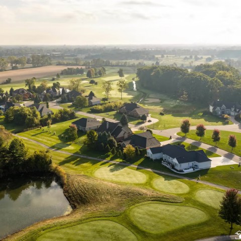 Biến sân golf Michigan triệu đô thành món quà Giáng sinh