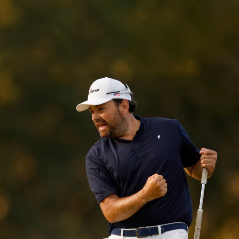 Tay golf Marcelo Rozo khóc như một đứa trẻ trước vòng đấu định mệnh