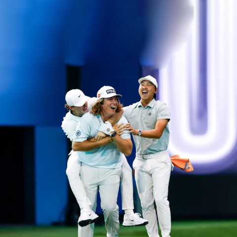 Cú hole-in-one của Neal Shipley ở TGL có được tính không? 