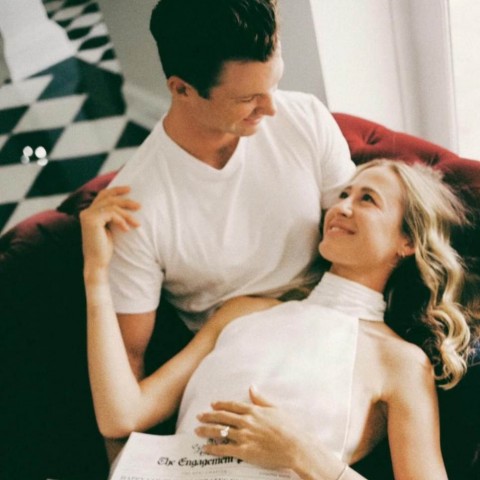 Nelly Korda đính hôn trong ngày Black Friday