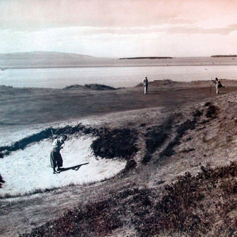 Sân golf Open kích nổ quả đạn pháo từ Thế chiến II