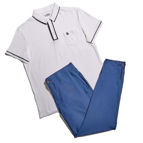 Biến sân golf thành sàn diễn thời trang cùng Original Penguin