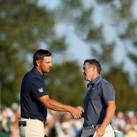 Rory McIlroy thay đổi lập trường đồng ý đón Dechambeau trở lại PGA Tour