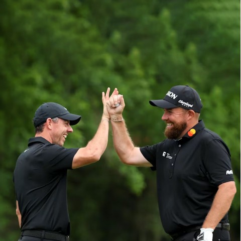 Điểm khác biệt giữa Rory McIlroy và Shane Lowry