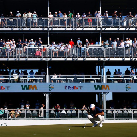 Scottie Scheffler đánh lỗi chunk đầy ngỡ ngàng