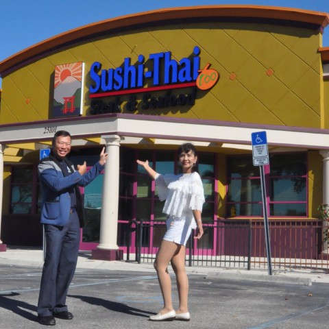 Sushi-Thai Too: Căn bếp bí mật tiếp sức cho các ngôi sao LPGA tại Naples