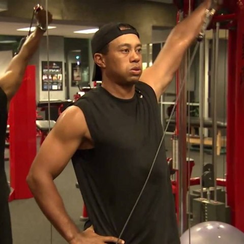 Lịch trình tập luyện Fitness dày đặc - yếu tố làm nên một huyền thoại Tiger Woods
