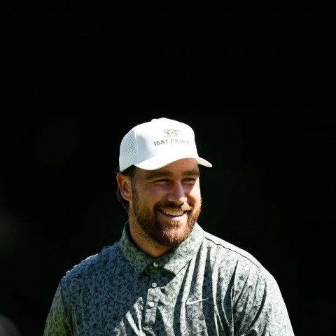 Travis Kelce tiết lộ bất ngờ về trải nghiệm chơi golf tại sân 'mơ ước'