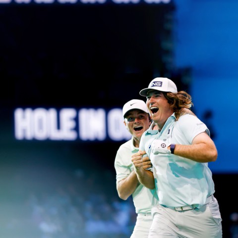 Xin lỗi Neal Shipley, nhưng hole-in-one trên màn hình không được tính