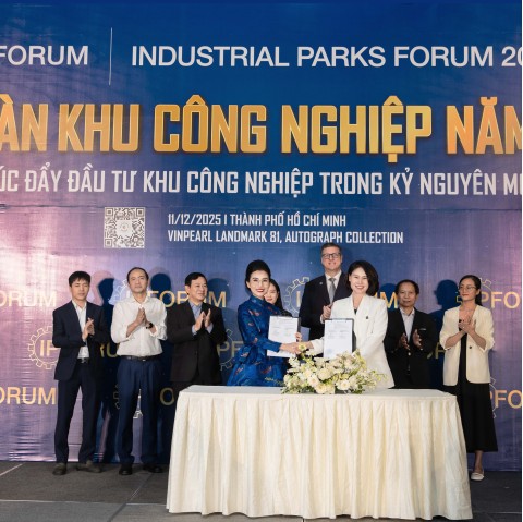 Viz Group và 54 hợp tác kiến tạo hệ thống giải golf các khu công nghiệp toàn cầu đầu tiên trên thế giới