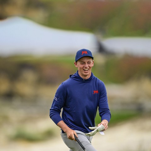Những khoảnh khắc 'nín thở' tại Walker Cup