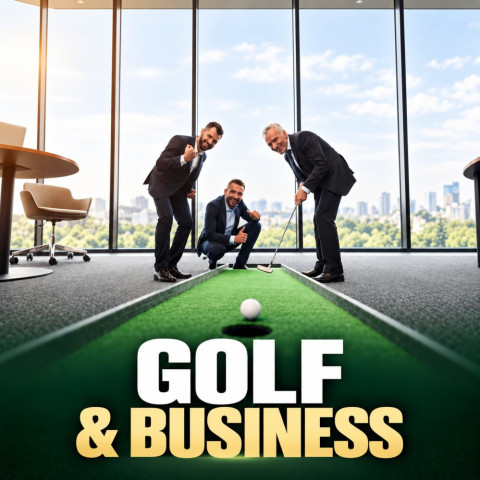 Vì sao những thương vụ lớn thường bắt đầu trên sân golf?