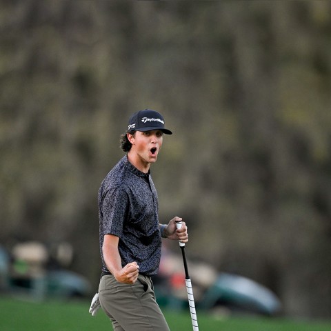 Grant Horvat thử thách hoàn thành 18 hố nhanh nhất thế giới