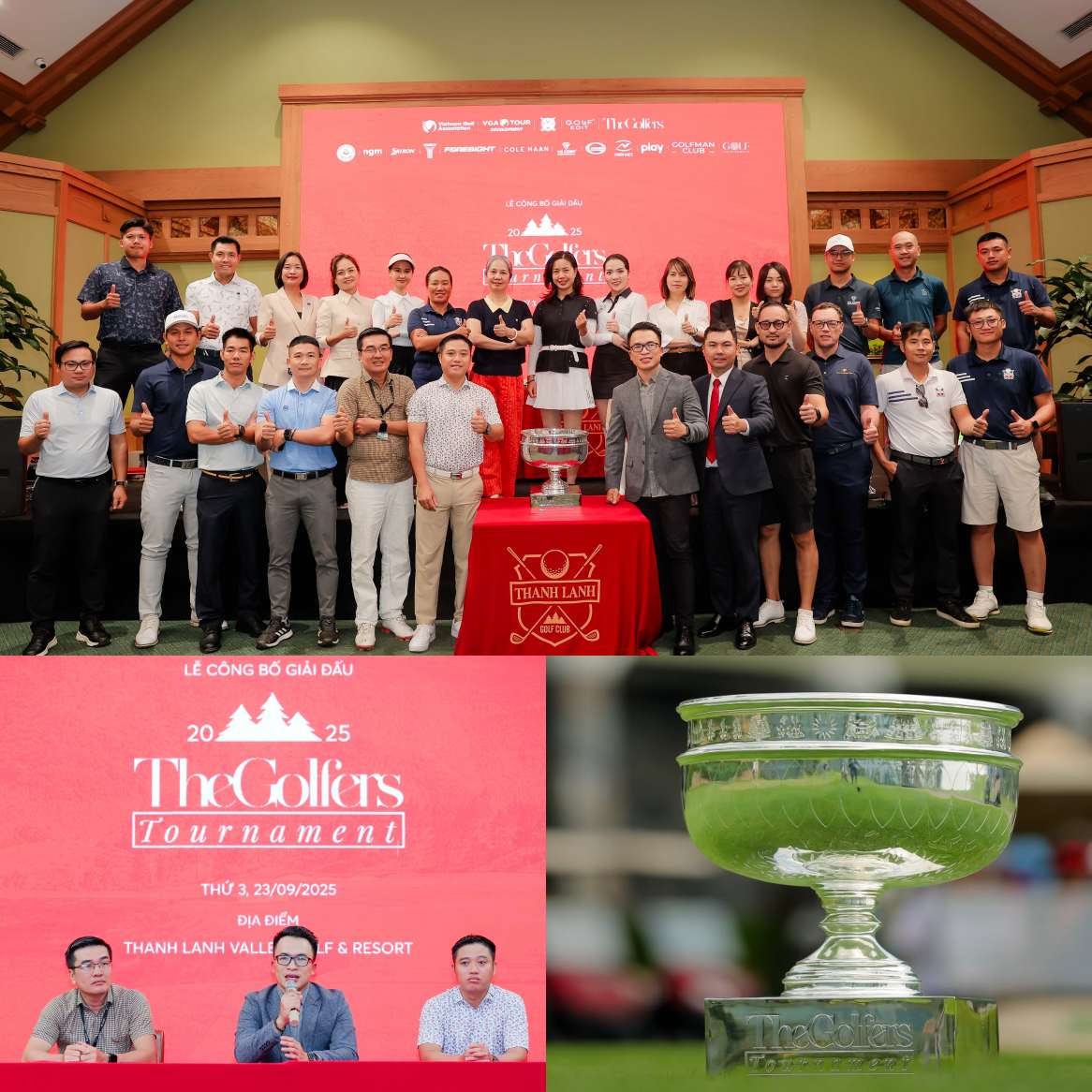 The Golfers Tournament 2025: Hành trình kế thừa, tiếp nối lịch sử