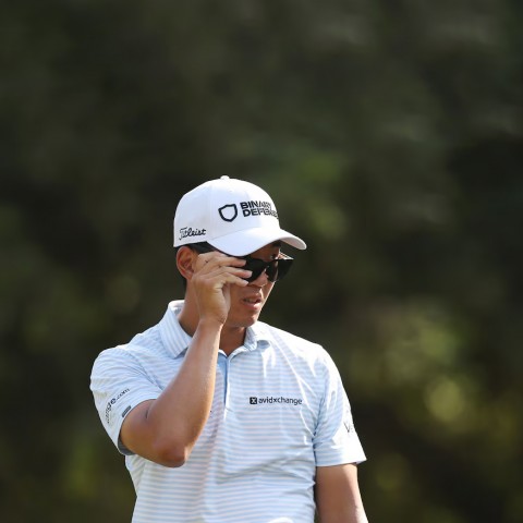 Nhà vô địch PGA Tour bị chất vấn khi tập ở phòng golf 3D