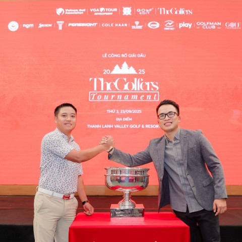 The Golfers Tournament 2025: Nâng quỹ thưởng lên 200 triệu đồng