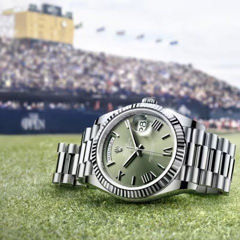 Rolex - Vì sao được xem là 'kim cương' của golf thế giới?