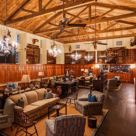 Top 25 phòng thay đồ ấn tượng nhất tại các sân golf Mỹ