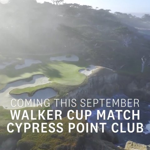 Video Walker Cup 1981 tại thiên đường golf Cypress Point