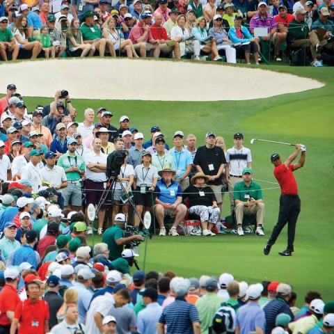 Chuyên gia Hollywood: Golf chuyên nghiệp liệu có phải miễn nhiễm với AI?