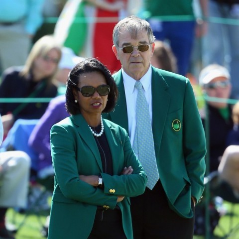 Condoleezza Rice: Người phụ nữ đầu tiên vinh hạnh tham gia vào Augusta National