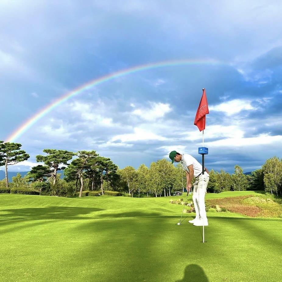 Park Seo Joon và đam mê chinh phục golf