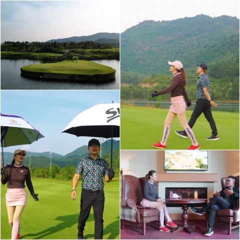 Diễn viên Kim Oanh: Chơi golf để tìm lại người yêu cũ