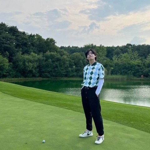 Những sao nam Hàn Quốc thích chơi golf